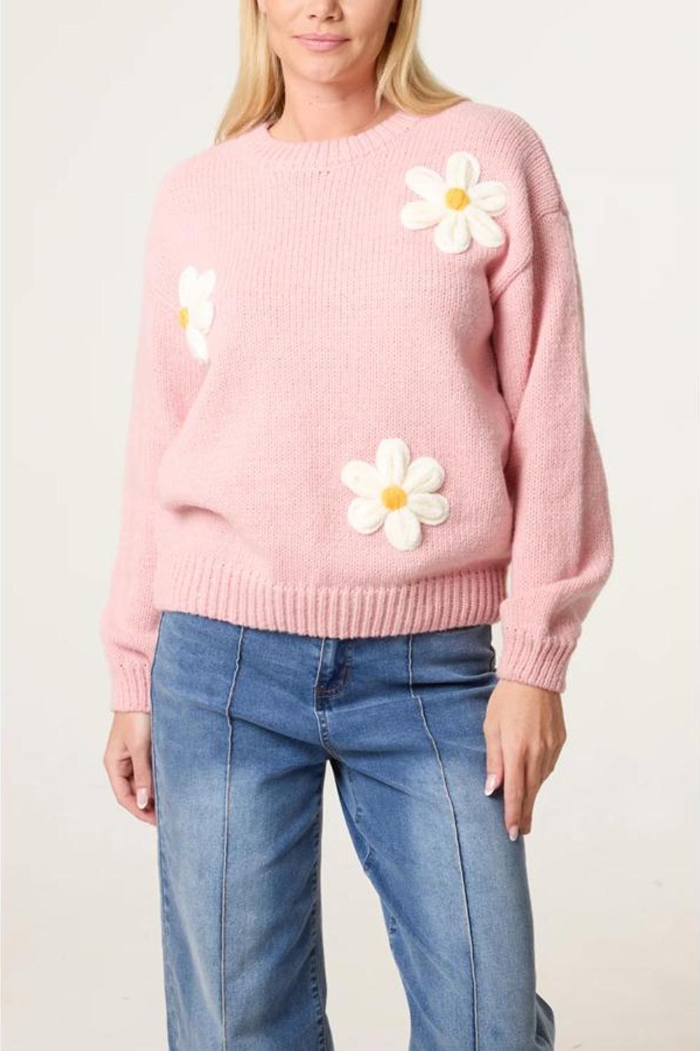 wf5654_daisy_pink_jumper3 Daisy Jumper WF5654 - Image 1