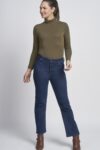 595T Super Stretch Bootcut Jeans
