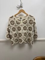 Scalloped Edge Crochet Top - Image 3