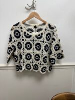 Scalloped Edge Crochet Top - Image 2