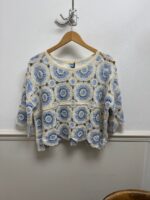 Scalloped Edge Crochet Top