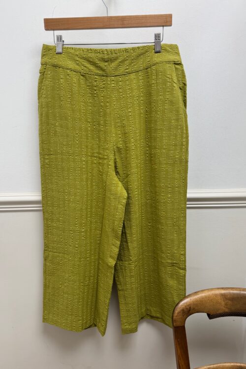 Drift Trousers Plain Seersucker