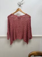 Popcorn Poncho Top - Image 6