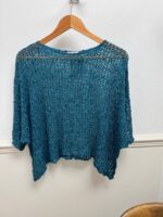 Popcorn Poncho Top - Image 7