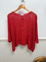 Popcorn Poncho Top - Image 8
