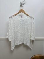 Popcorn Poncho Top - Image 9