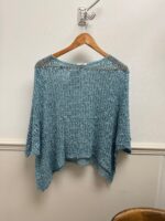 Popcorn Poncho Top - Image 10