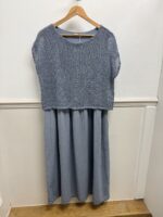 Cotton Layered Dress - Image 2
