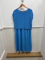 Cotton Layered Dress - Image 3