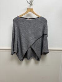 Cross Over Layering Jumper