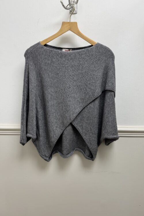 Cross Over Layering Jumper