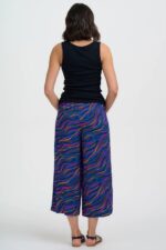 Ameera Cropped Wide Leg Trousers - Image 5
