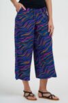 Ameera Cropped Wide Leg Trousers