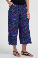 Ameera Cropped Wide Leg Trousers