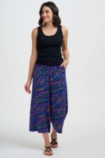 Ameera Cropped Wide Leg Trousers - Image 4