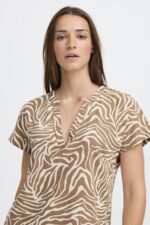 BYFalakka V Neck Dress - Image 4