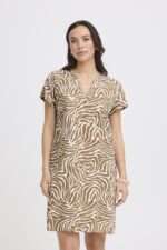 BYFalakka V Neck Dress