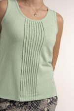 Collina Jersey Vest Top - Image 6