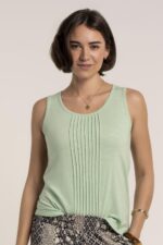 Collina Jersey Vest Top - Image 5