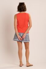 Collina Jersey Vest Top - Image 4