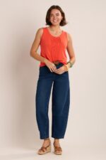 Collina Jersey Vest Top - Image 3