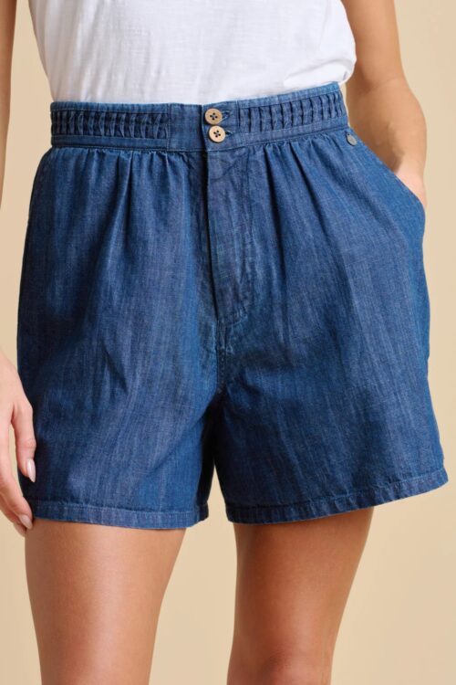 Denim Beach Shorts