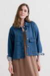 Helen jacket Plain Heavy Denim