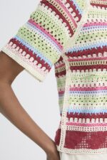 IHBandie SS2 Crochet Top - Image 3