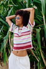 IHBandie SS2 Crochet Top