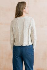 Jasmine Cardigan Fleck Knit - Image 3
