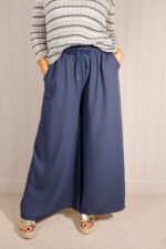 Drawstring Palazzo Pants - Image 4
