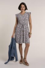 Manoela Knee Length Dress - Image 2