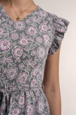 Manoela Knee Length Dress - Image 4