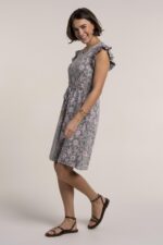 Manoela Knee Length Dress - Image 3