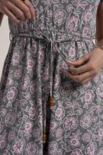 Manoela Knee Length Dress - Image 5