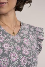 Manoela Knee Length Dress - Image 6