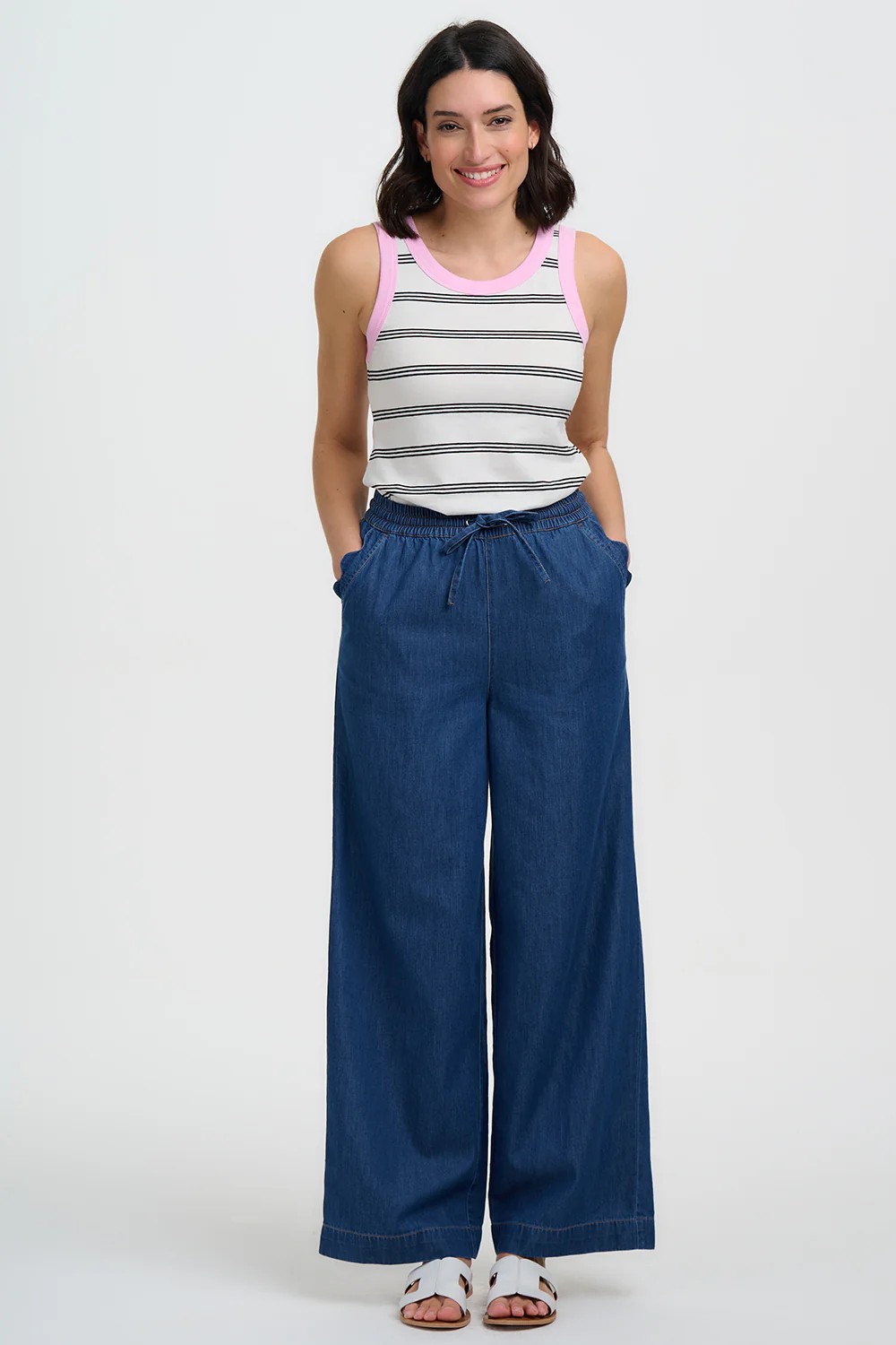 megan-scallop-trousers-deep-blue-denim3 Megan Scallop Trousers - Image 1