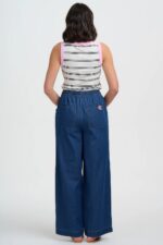 Megan Scallop Trousers - Image 4