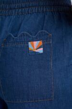 Megan Scallop Trousers - Image 3