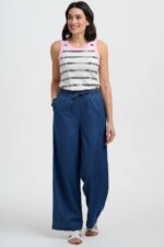 Megan Scallop Trousers - Image 5