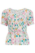 Molly Shirred Top - Image 6