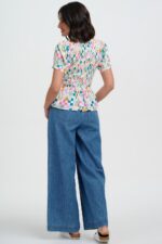 Molly Shirred Top - Image 4