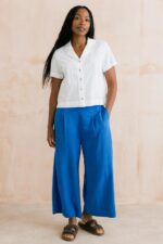 Pippa Embroidered Cotton Shirt - Image 5