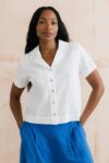 Pippa Embroidered Cotton Shirt