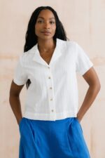 Pippa Embroidered Cotton Shirt