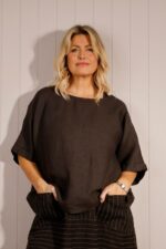 Plain Linen Box Top - Image 4