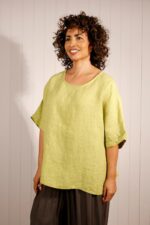 Plain Linen Box Top - Image 2