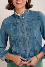 Ruffle Neck Jacket - Image 2