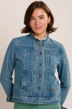 Ruffle Neck Jacket - Image 3