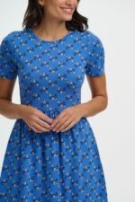 Sofia Jersey Midi Dress - Image 2